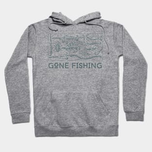 Gone Fishing Hoodie